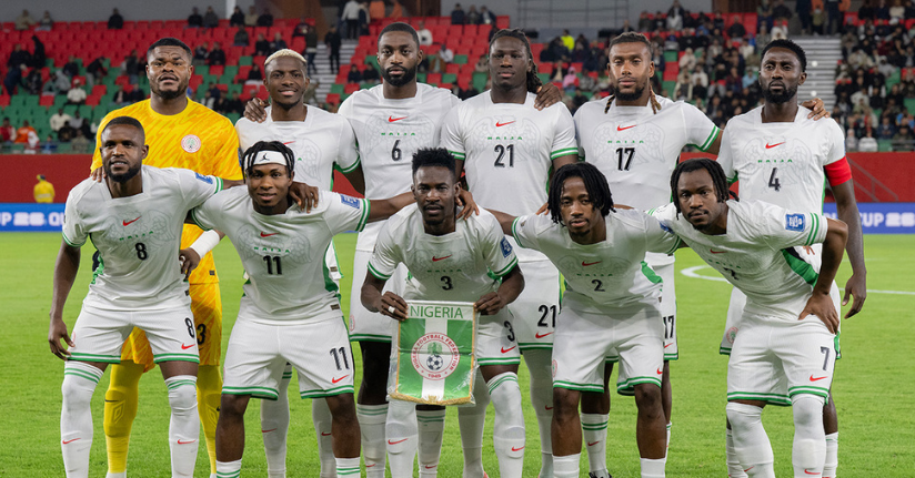 Osimhen, Onuachu ve Ndidi, Nijerya’nın Afrika Kupası kadrosunda yer aldı