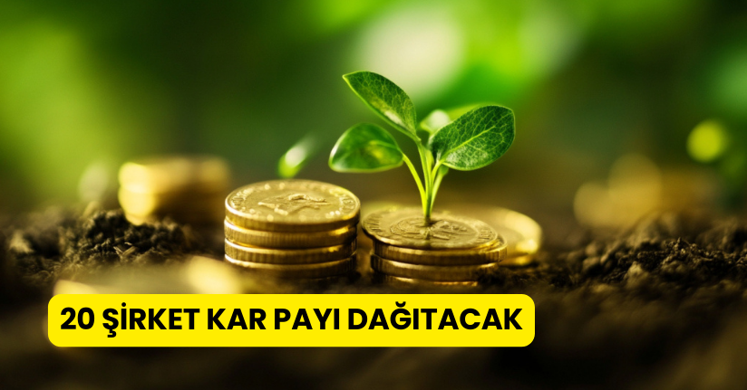 Borsa İstanbul’da Aralık 2025 Temettü Dönemi Başlıyor: 20 Şirket Kar Payı Dağıtacak