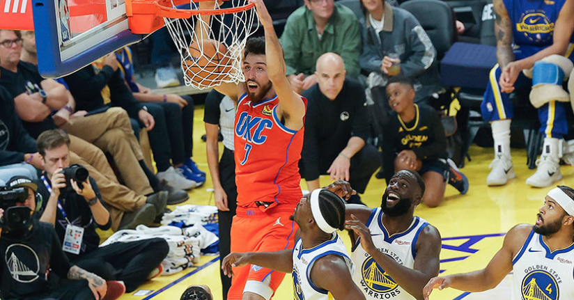 Oklahoma City Thunder’dan üst üste 13. galibiyet