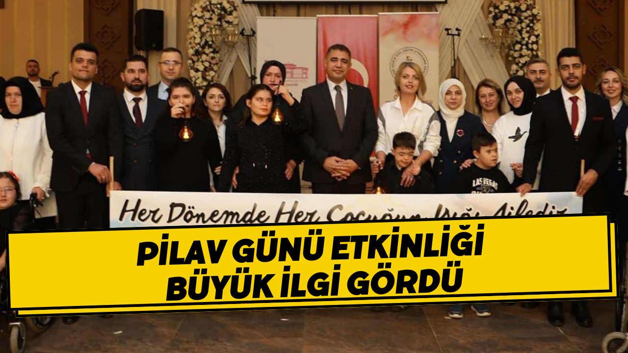 Pilav Günü Etkinliği Büyük İlgi Gördü