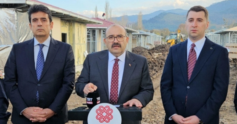 Vali Ustaoğlu: Sındırgı'da hiçbir vatandaşımız açıkta değil