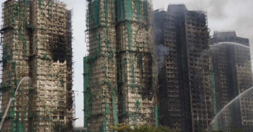 Hong Kong'da Tai Po yangınında hayatını kaybedenlerin sayısı 159’a yükseldi