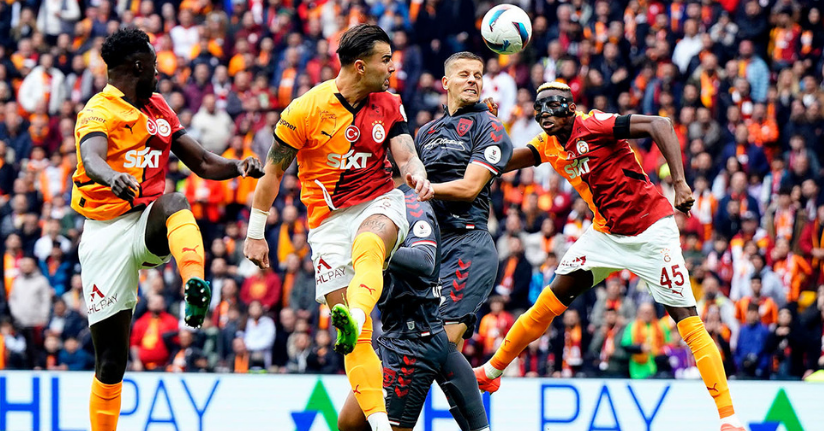 Galatasaray ile Samsunspor, 65. randevuda