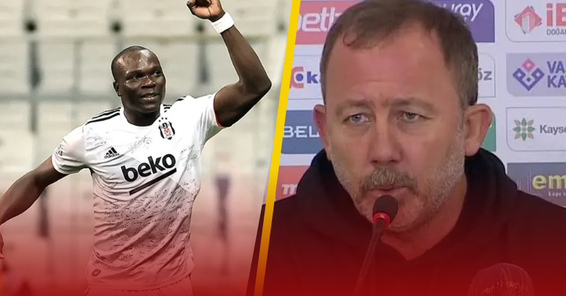 Aboubakar’dan Sergen Yalçın’a Olay Sözler: “Madem öyle, şimdi de şampiyon yapsın görelim”