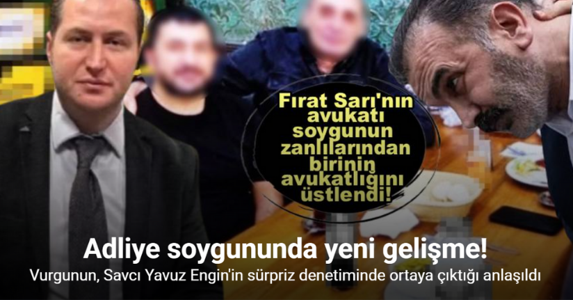 Büyükçekmece Adliye soygunu, Yenidoğan soruşturması savcısı Yavuz Engin’in sürpriz denetiminde ortaya çıktı