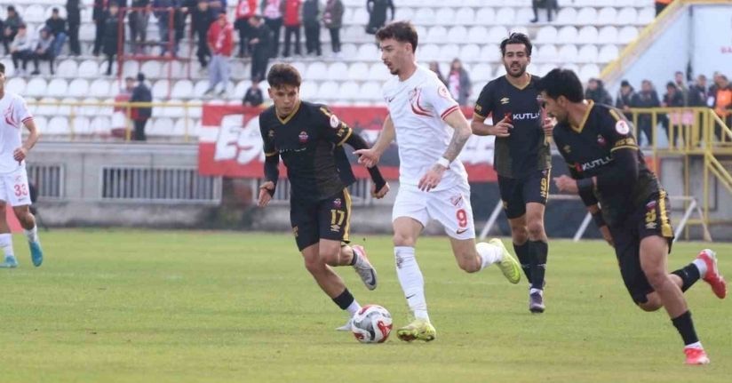 Ziraat Türkiye Kupası: Boluspor: 2 - Kahta 02 Spor: 1