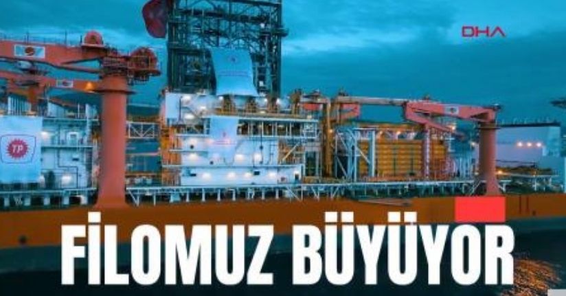 Bakan Bayraktar: Enerji filomuzun 6'ncı gemisi Türkiye'de