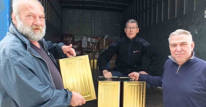 Burhaniye Zeytinyağları Türkiye’nin her yerine gidiyor