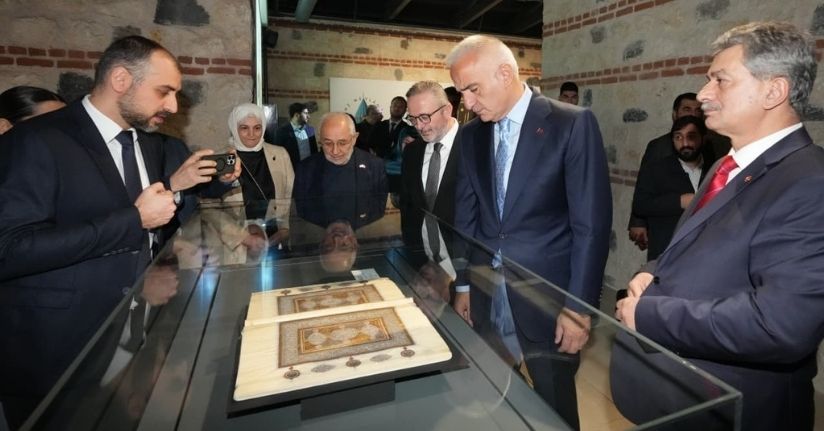 Bakan Ersoy: Mana ve Nakış Sergisi dünyada bir ilk