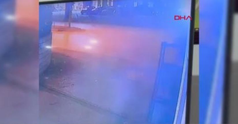 Osmaniye'de 2 kişin öldüğü, 7 kişinin yaralandığı kaza kamerada