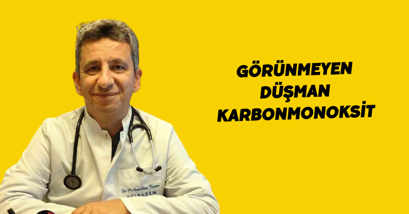 Görünmeyen düşman, karbonmonoksit