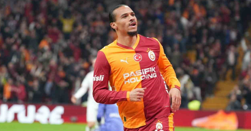 Leroy Sane ligdeki 5. golünü attı