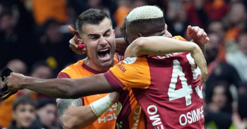 Galatasaray ligde evindeki yenilmezliğini 26 maça çıkardı