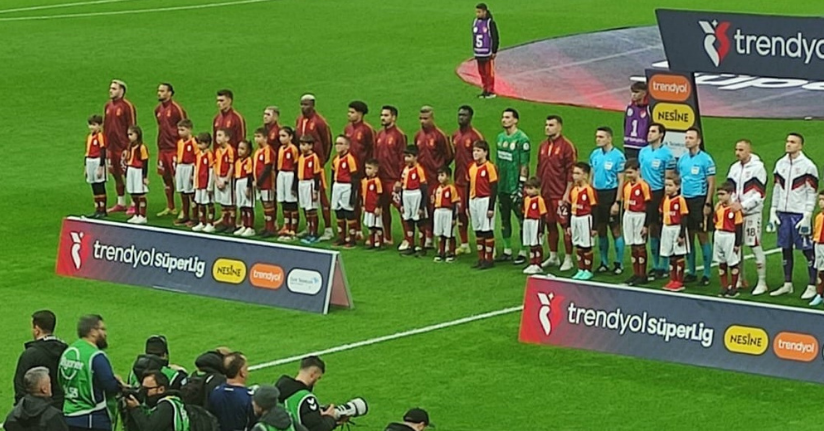 Milaslı şehidin çocukları, Galatasaray’ın onur konuğu oldu