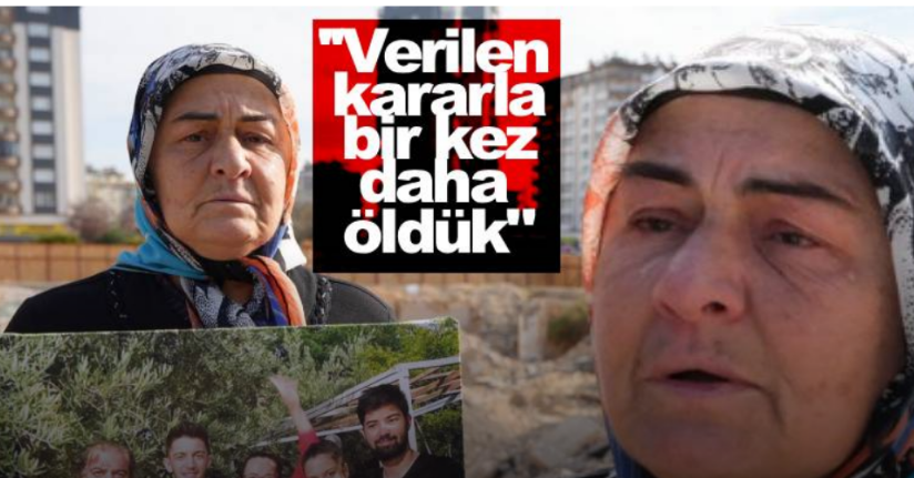 Depremde kızını, damadını ve torunlarını kaybeden yaşlı kadının acısı dinmiyor