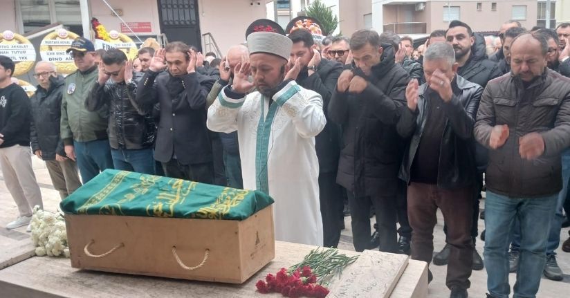 Feyyaz Uçar'ın torunu Can Arbay son yolculuğuna uğurlandı