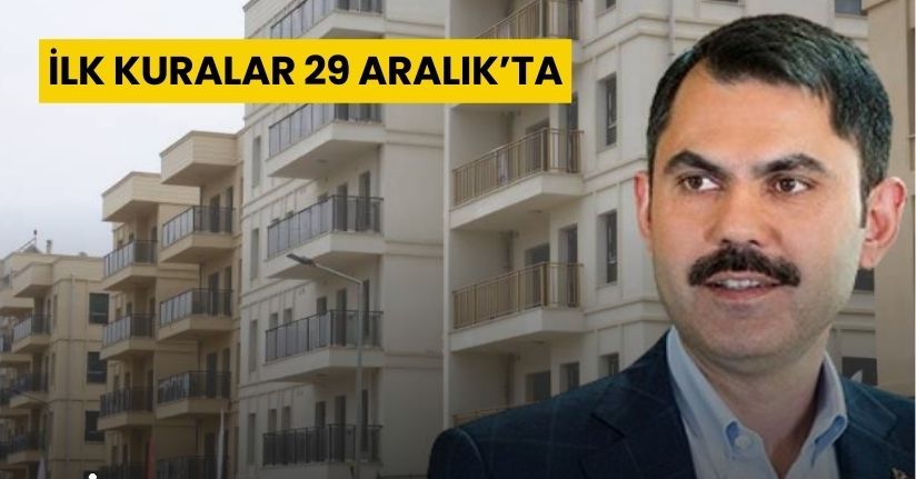 500 bin sosyal konut projesine 5 milyon 440 bin başvuru yapıldı