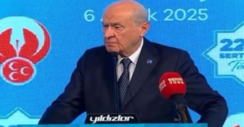 Bahçeli: PKK'nın kurucu önderliğinin mesajları makuldür