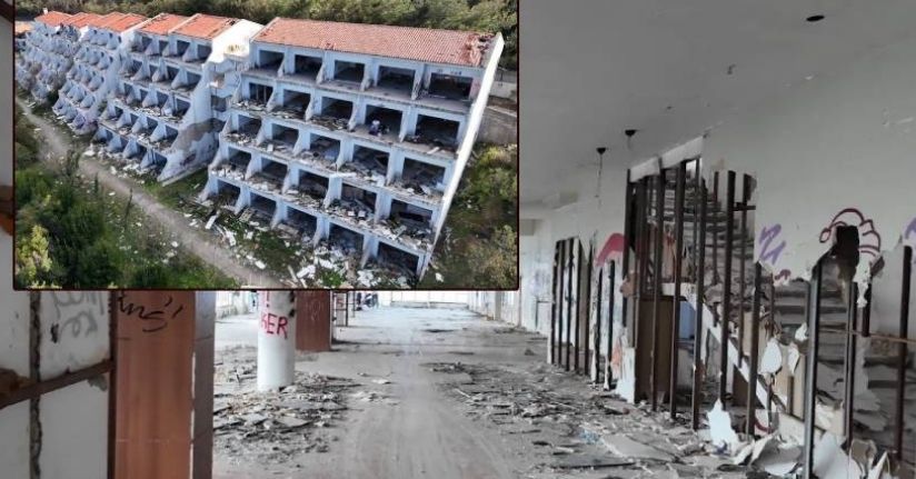 Beykoz’da milyon dolarlık otel tinercilere ev sahipliği yapıyor