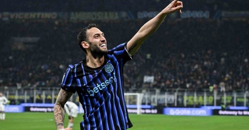 Hakan Çalhanoğlu attı, Inter evinde farklı kazandı