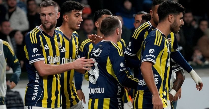 Fenerbahçe, ligde 6. kez berabere kaldı