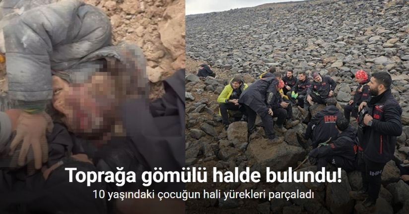 Dayısı tarafından dövülerek ölüme terk edilen çocuk kayaların altında yaralı halde bulundu