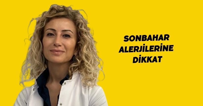 Sonbahar alerjilerine dikkat