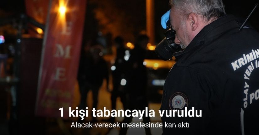 Kırıkkale’de alacak-verecek meselesinde kan aktı: 1 kişi tabancayla vurulduKırıkkale’de alacak-verecek meselesinde kan aktı: 1 kişi tabancayla vuruldu