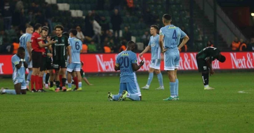 Kocaelispor: 0 - Kasımpaşa: 0 