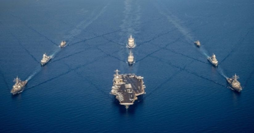 İsrail ve ABD donanmalarından ortak tatbikat