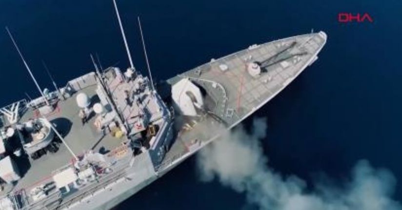 Milli deniz topu 'MKE Denizhan-76' Avrupa'ya ihraç edildi