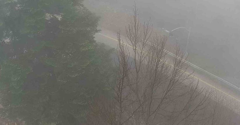 Kocaeli’de fırtına etkili oluyor: Sahillerde dalgalar yükseldi, zirvede yağmur ve sis hakim