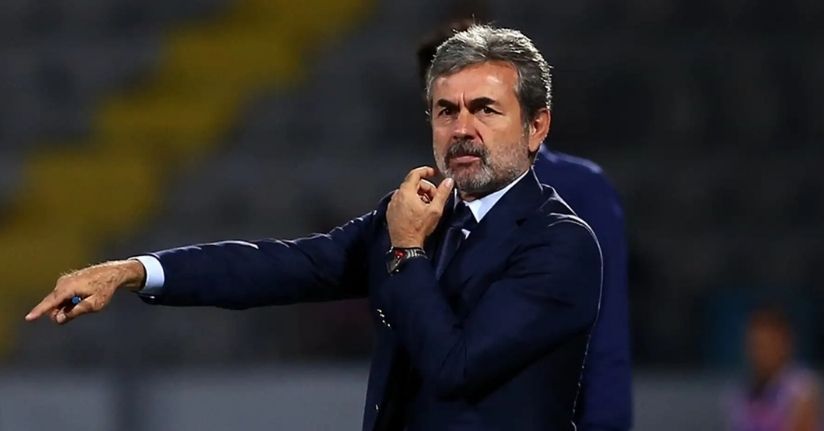 Fenerbahçe'de Aykut Kocaman  Sesleri