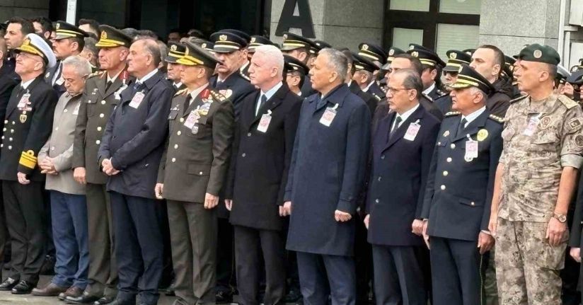 Çekmeköy’de çıkan çatışmada şehit olan Emre Albayrak için emniyette tören düzenleniyor