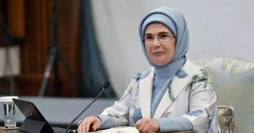 Emine Erdoğan'dan 'Sıfır Atık ve Sürdürülebilirlik Yarışması' paylaşımı