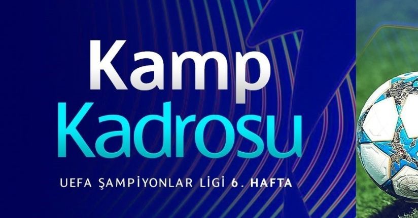 Galatasaray’ın, Monaco maçı kamp kadrosu belli oldu