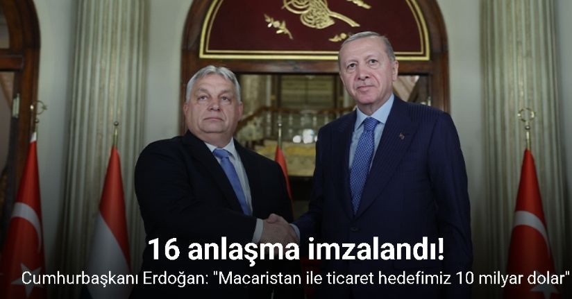 Cumhurbaşkanı Erdoğan: