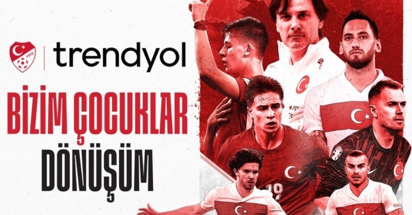 A Millilerin UEFA EURO 2024 yolculuğu ‘Bizim Çocuklar – Dönüşüm’ belgeseliyle yayında