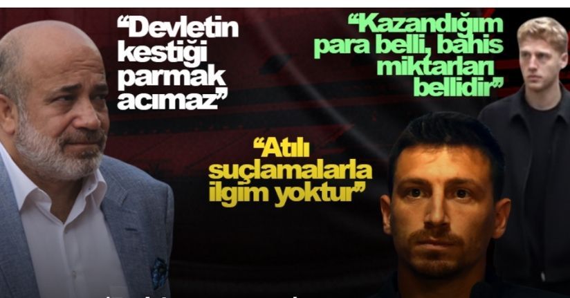 Futbol dünyasında ’bahis oynama’ soruşturması kapsamında şüphelilerin hakimlik ifadeleri ortaya çıktı