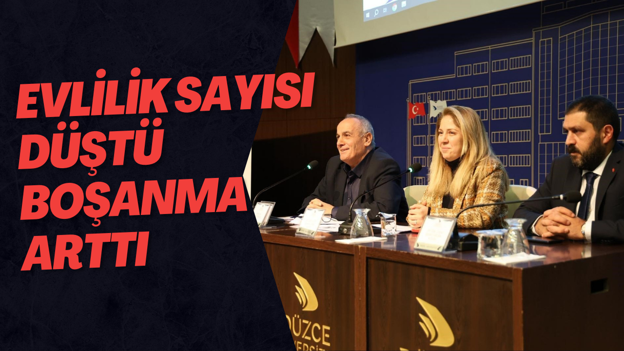 Evlilik Sayısı Düştü Boşanma Arttı