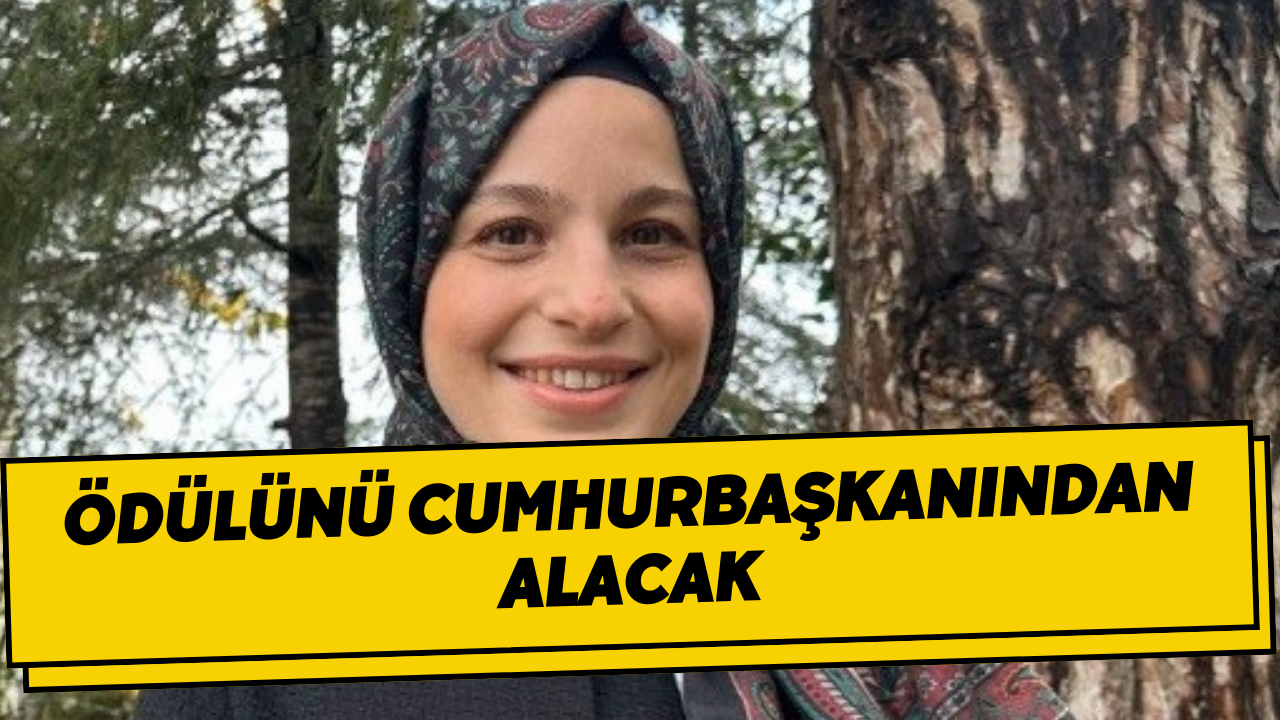 Ödülünü Cumhurbaşkanından Alacak