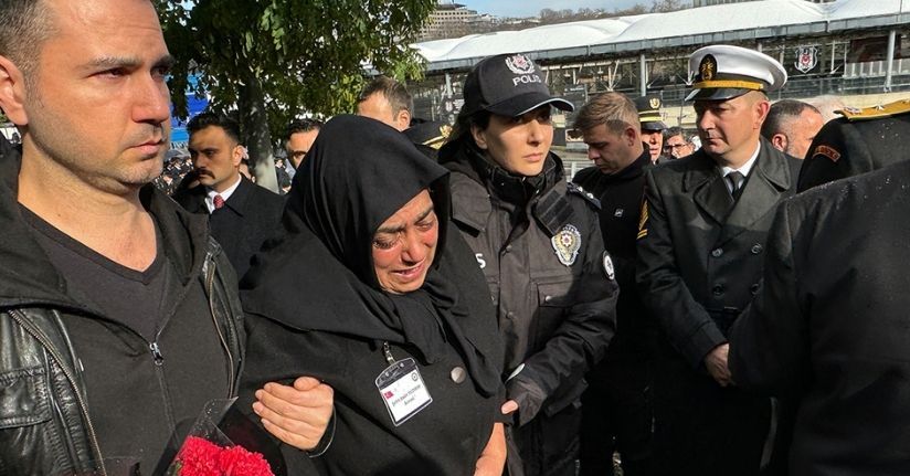 Beşiktaş’taki 47 şehit düzenlenen törenle anıldı