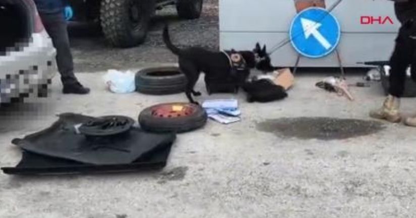 Erzincan'da 1 kilo kokain ele geçirildi