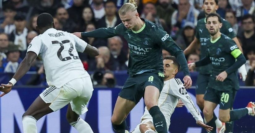 Manchester City, Real Madrid’i deplasmanda yendi