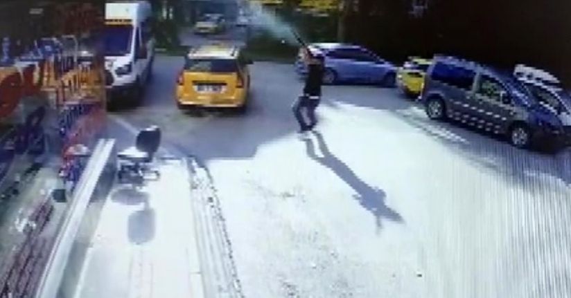 Kafeye otomatik tüfekle ateş eden şüpheli yakalandı