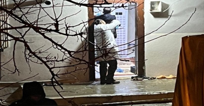 Eşini ve bacanağını tabancayla öldürdü