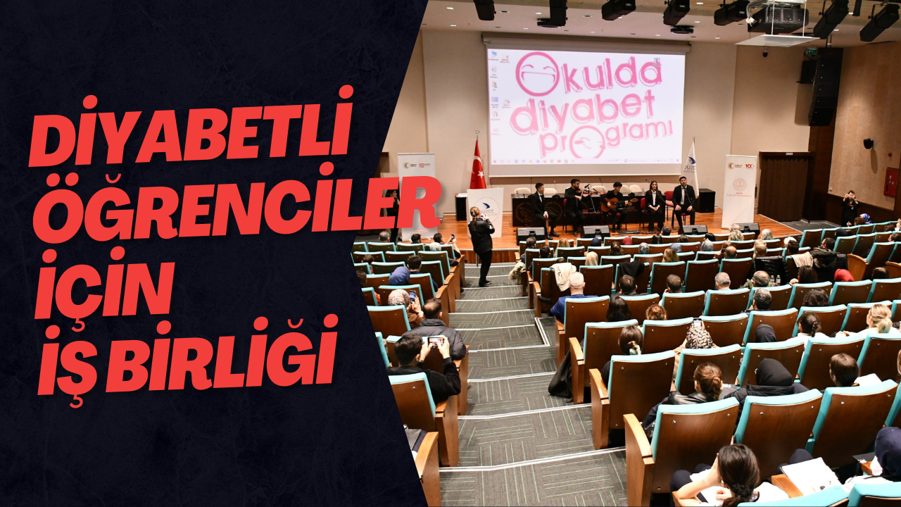 Diyabetli Öğrenciler İçin İş Birliği