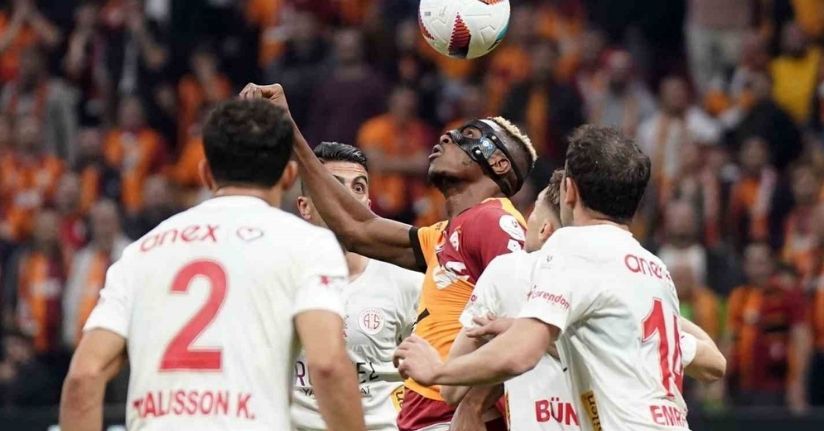 Antalyaspor ile Galatasaray 59. randevuda