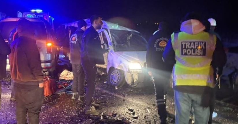 Mardin’de zincirleme kaza: 4 ölü, 5 yaralı
