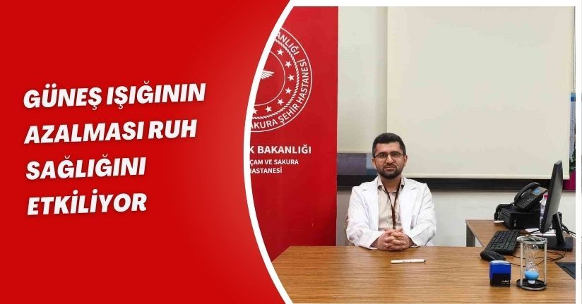 Güneş ışığının azalması ruh sağlığını etkiliyor